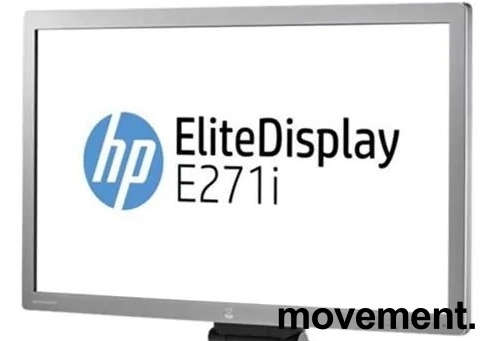 Solgt!Flatskjerm til PC: HP Elitedisplay - 1 / 3