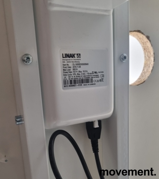 Solgt!Elektrisk hevsenk fra Linak i - 5 / 5