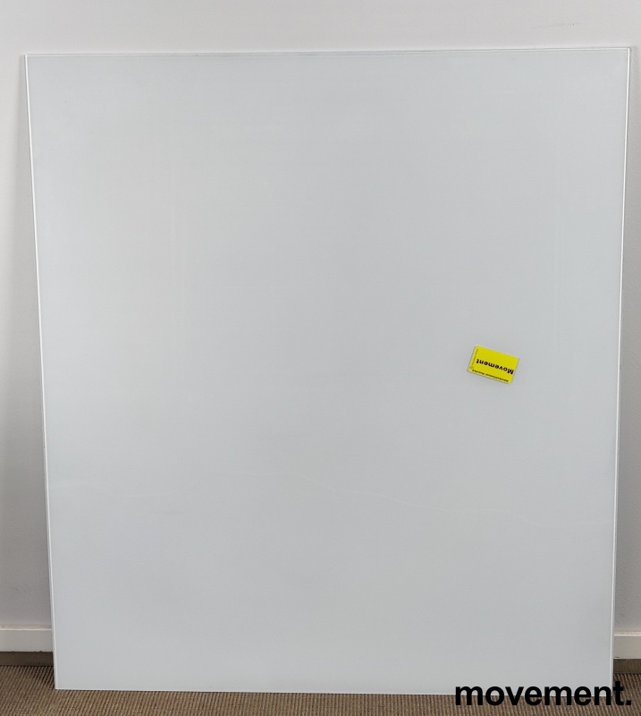 Solgt!Viju vegghengt whiteboard i glass,