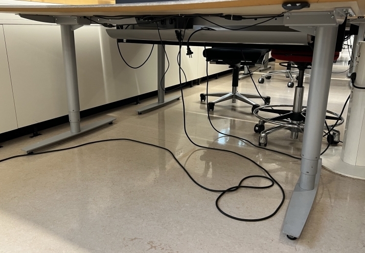 Elektrisk hevsenk understell fra