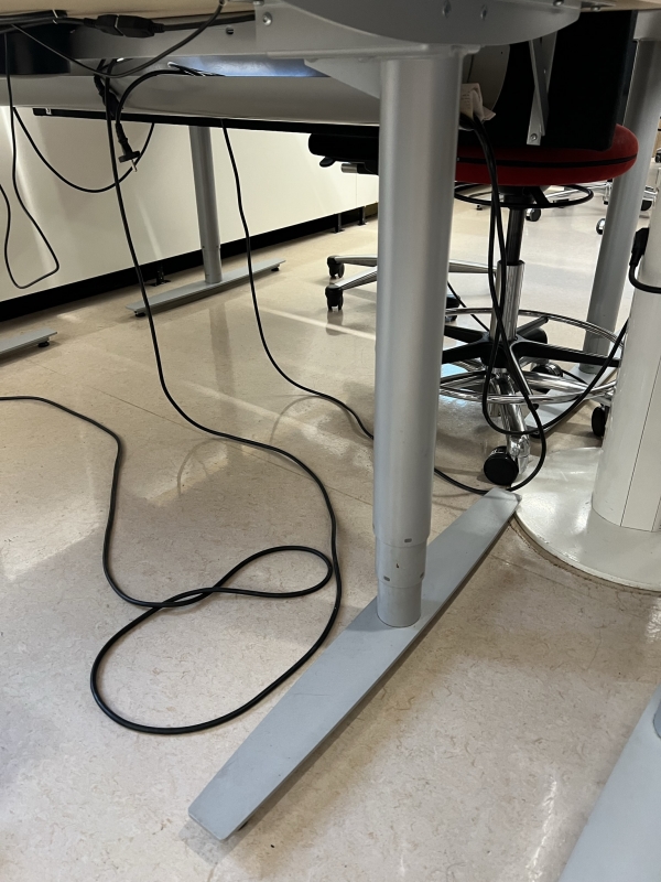 Elektrisk hevsenk understell fra