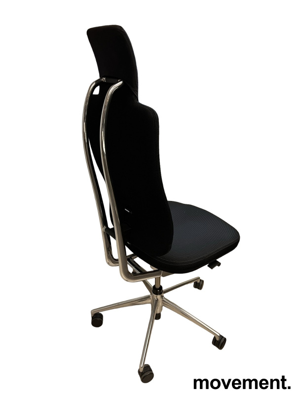 Solgt!Vitra HeadLine kontorstol i sort - 2 / 2