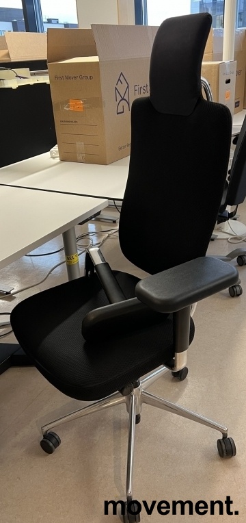 Vitra HeadLine kontorstol i sort - 1 / 2
