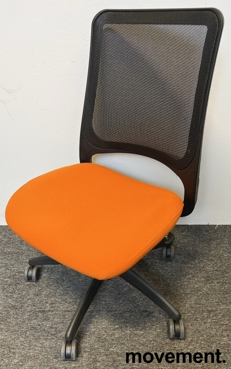Solgt!Enkel konferansestol på hjul i - 1 / 2