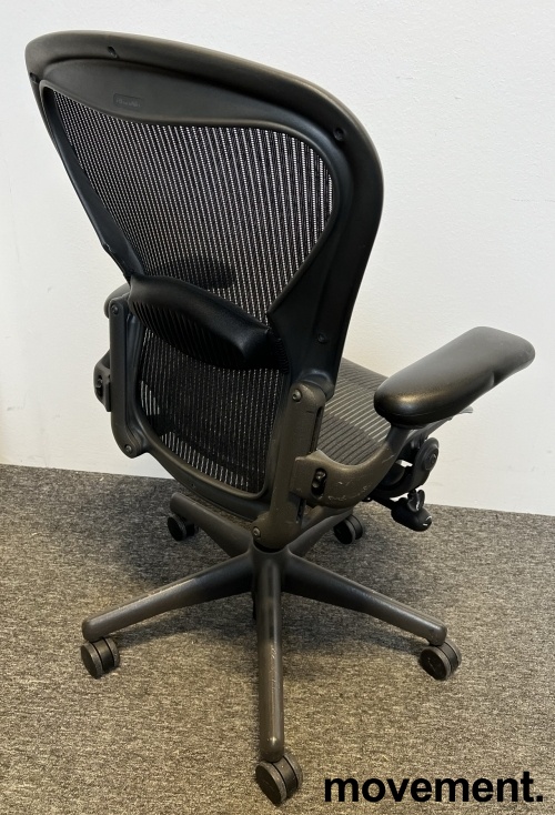 Solgt!Kontorstol: Herman Miller Aeron i - 2 / 2