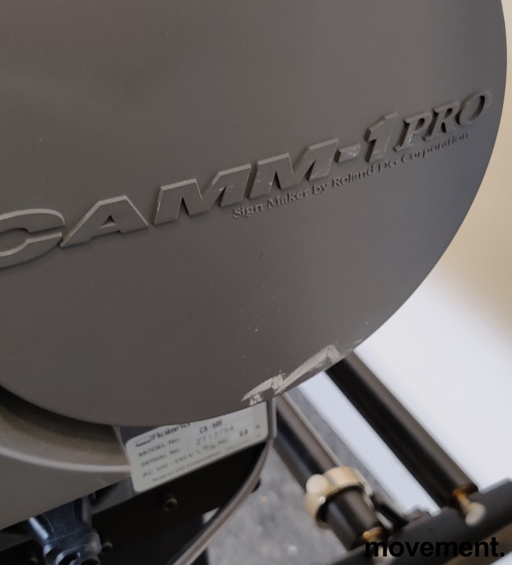 Solgt!Roland CAMM-1 Pro Series CX-500 48" - 5 / 5