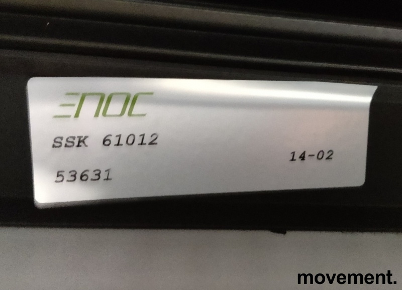 Solgt!ENOC Serverskap SSK 61012, med - 7 / 7