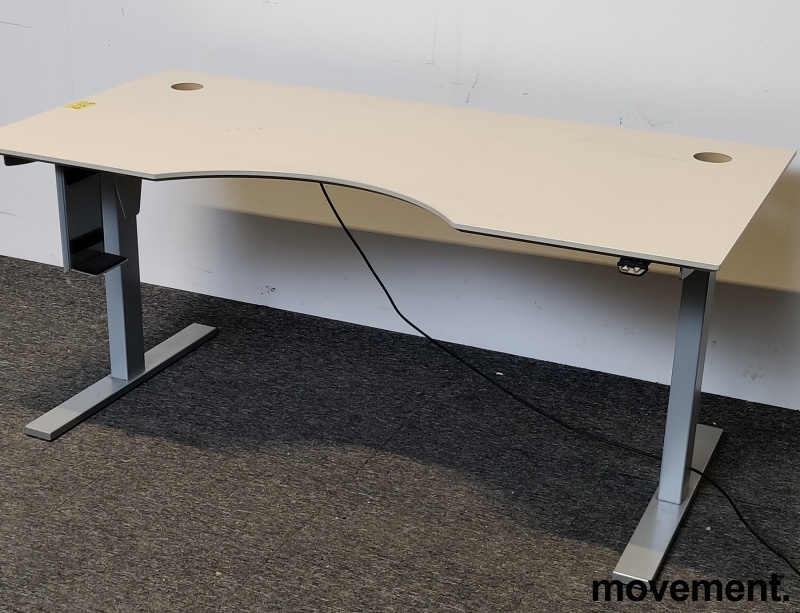 Solgt!Elektrisk hevsenk skrivebord - 1 / 4