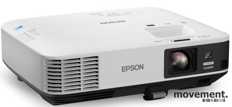 Solgt!Epson EB-1980WU, 1920x1200, - 1 / 3