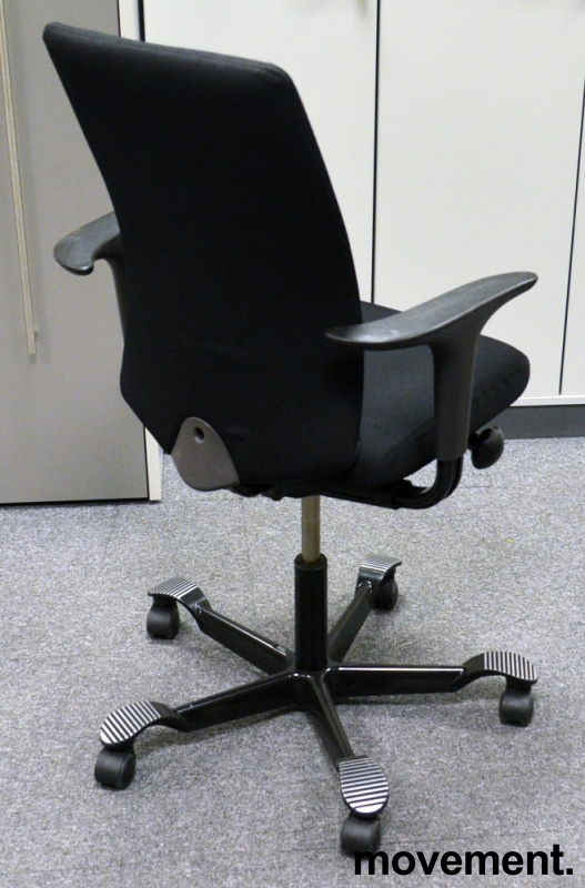 Solgt!Håg H05 5600 kontorstol i sort, - 3 / 3