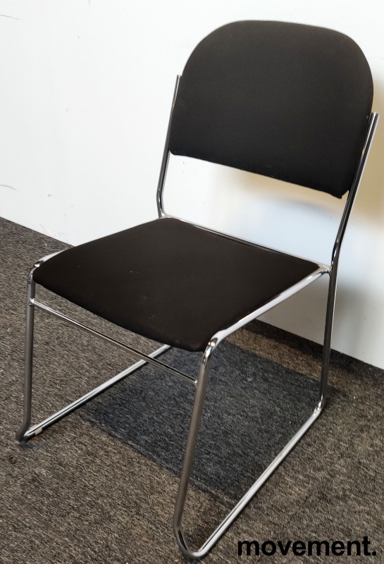 Solgt!Enkel konferansestol / stablestol i - 2 / 5