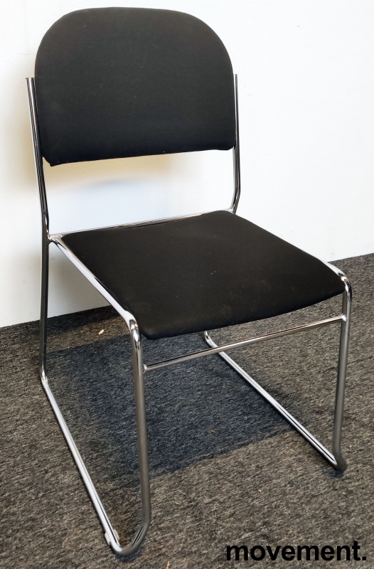 Solgt!Enkel konferansestol / stablestol i - 1 / 5