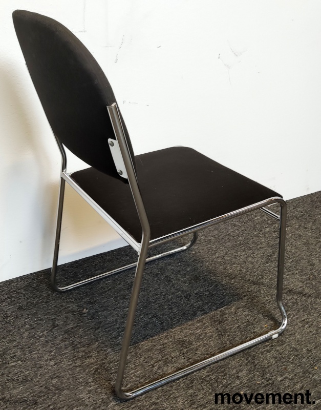 Solgt!Enkel konferansestol / stablestol i - 3 / 5