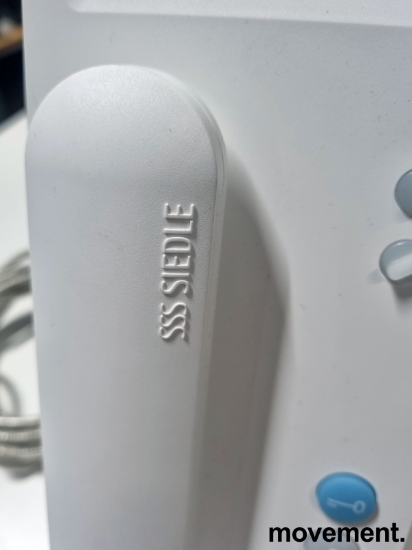 Solgt!Porttelefon fra SSL Siedle, - 4 / 5