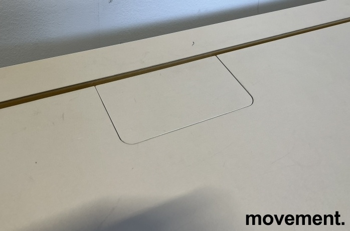 Solgt!Hevsenk fra EFG i beige linoleum / - 3 / 3