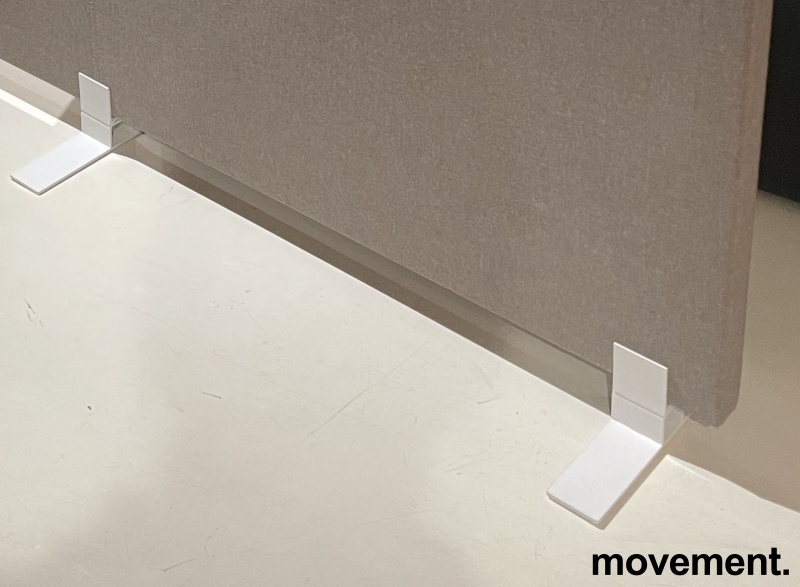 Solgt!Frittstående skillevegg i beige fra - 3 / 3