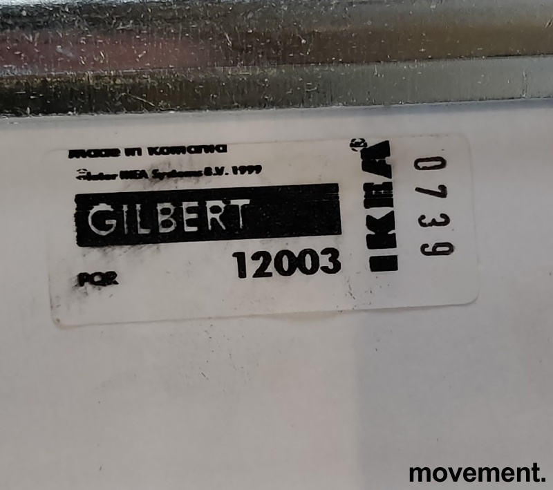 Solgt!Gilbert stol fra Ikea i hvit / - 2 / 2