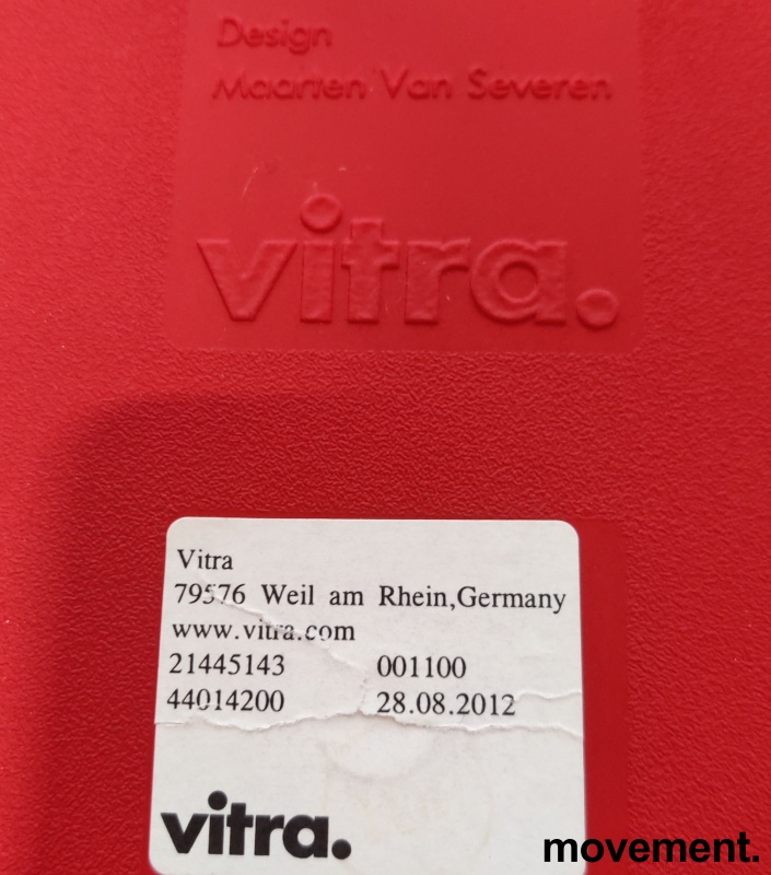 Solgt!Konferansestol: Vitra .03 Chair av - 5 / 5