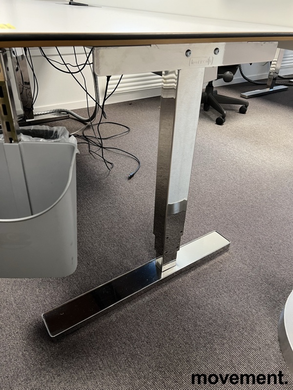 Solgt!Lekkert skrivebord med elektrisk - 3 / 4