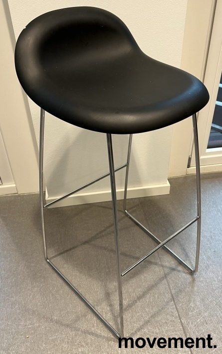 Solgt!Barkrakk fra Gubi i sort, 78cm - 1 / 3