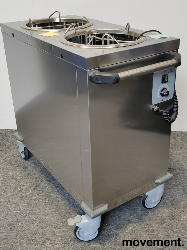 Solgt!Tallerkendispenser med varme fra - 1 / 4