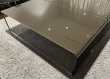 Loungebord / sofabord i brunt glass - 2 / 2