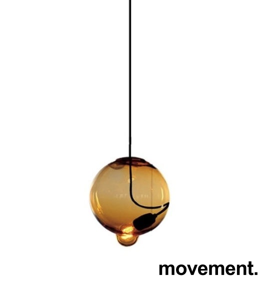 Solgt!Taklampe, Cappellini Meltdown Lamp, - 1 / 2