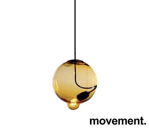 Solgt!Taklampe, Cappellini Meltdown Lamp, - 1 / 2