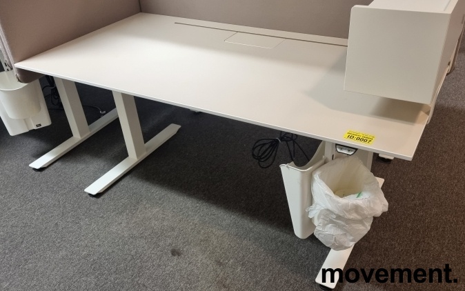 Solgt!Hevsenk fra EFG i beige linoleum / - 1 / 4