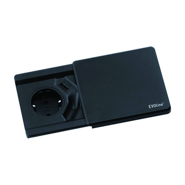 Powerdot / strømuttak til