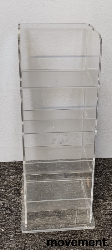 Solgt!Utstillingsstativ i transparent - 2 / 2
