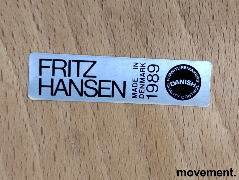 Solgt!Arne Jacobsen 7er-stol / - 5 / 5