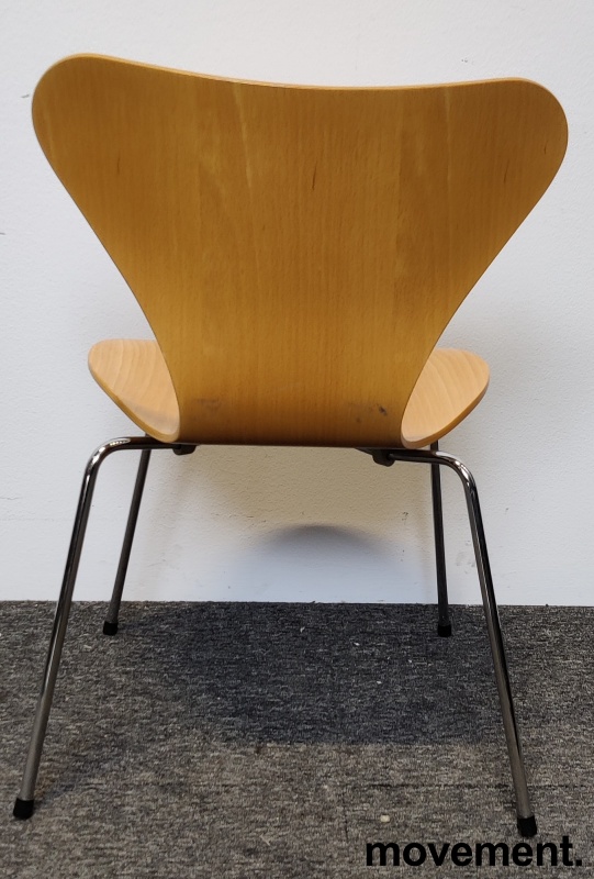 Solgt!Arne Jacobsen 7er-stol / - 4 / 5
