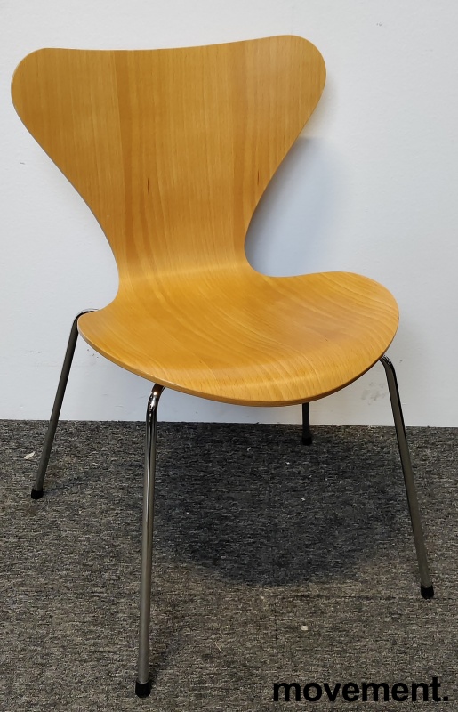 Solgt!Arne Jacobsen 7er-stol / - 1 / 5