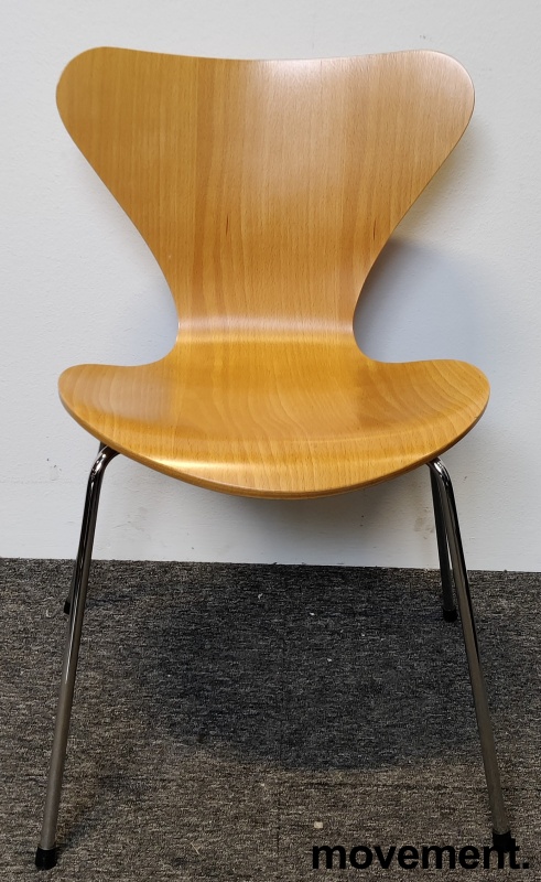 Solgt!Arne Jacobsen 7er-stol / - 2 / 5