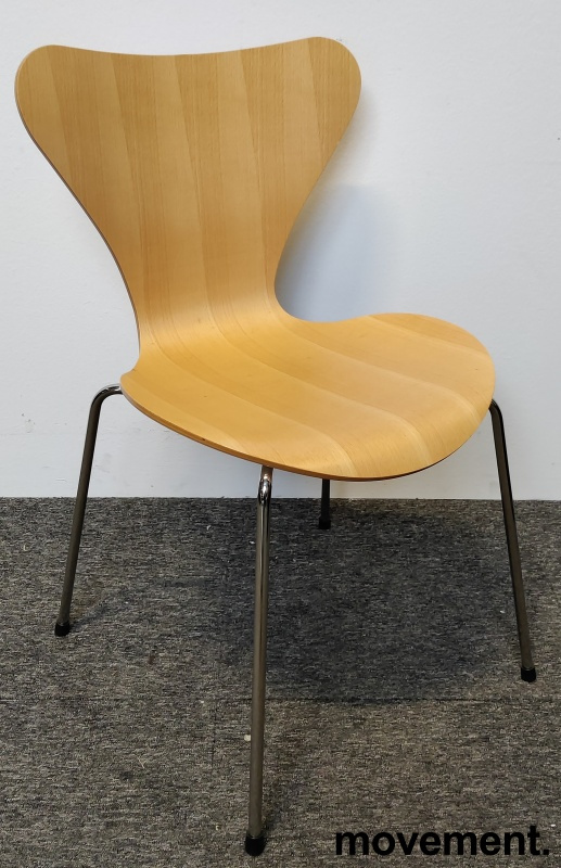 Solgt!Arne Jacobsen 7er-stol / - 1 / 7