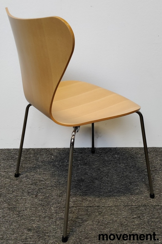 Solgt!Arne Jacobsen 7er-stol / - 3 / 7