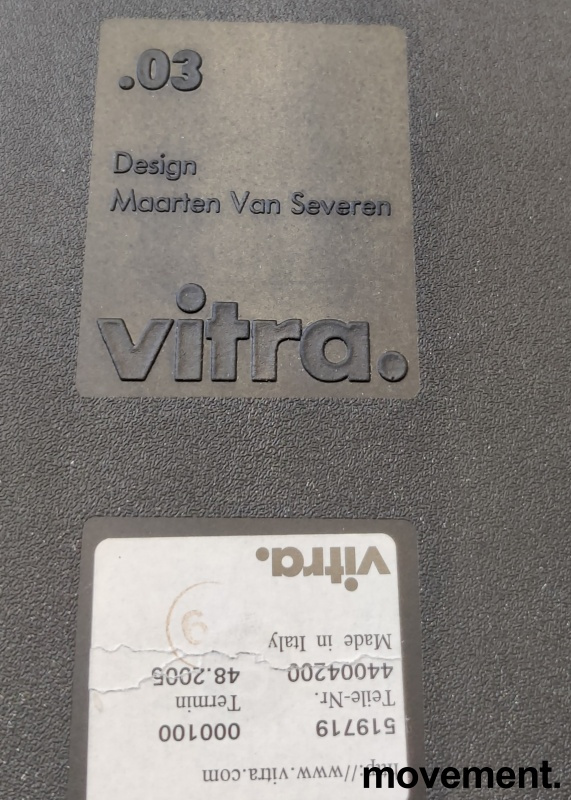 Vitra .03 Chair av Maarten Van - 4 / 4