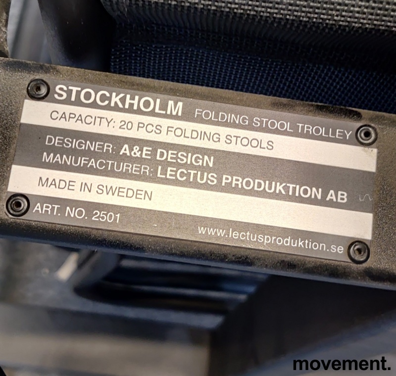 Solgt!Tralle med 22 stk Lectus Stockholm - 6 / 6