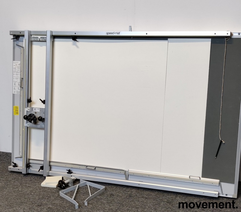 Solgt!Speed-mat 4060 veggmontert - 2 / 10