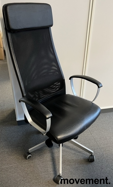 Solgt!Kontorstol: Ikea modell Markus i - 1 / 2