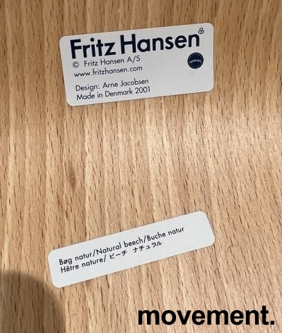 Solgt!Arne Jacobsen 7er-stol / - 3 / 3