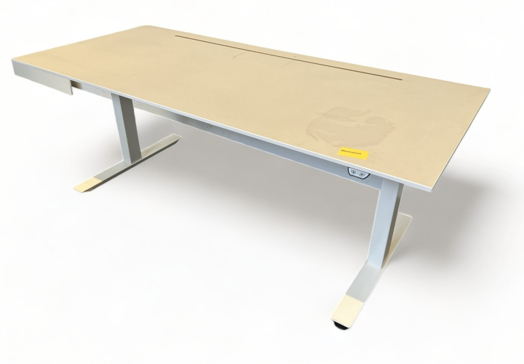 Hevsenk fra EFG i beige linoleum /