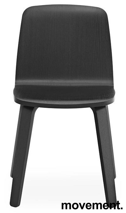 Solgt!Konferansestol i Oak Black / Black - 2 / 4