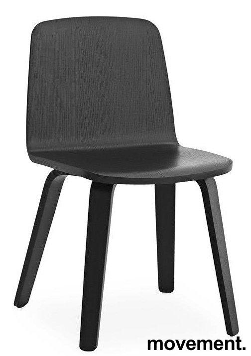 Solgt!Konferansestol i Oak Black / Black - 1 / 4