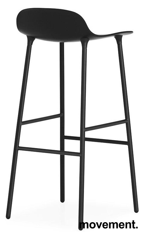 Solgt!Normann Copenhagen barstol, modell - 4 / 5