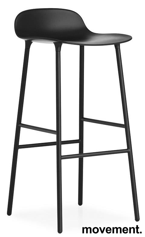 Solgt!Normann Copenhagen barstol, modell - 1 / 5