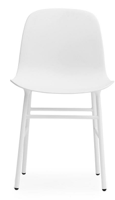 Konferansestol i hvitt fra Normann