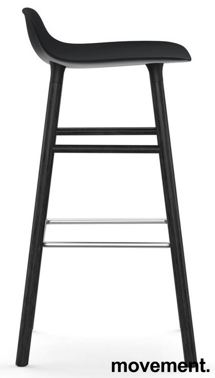 Solgt!Normann Copenhagen barstol, modell - 4 / 5