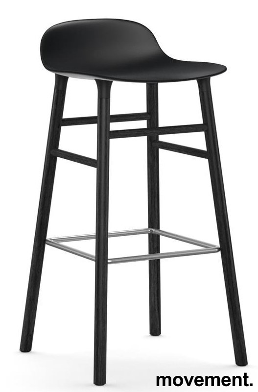 Solgt!Normann Copenhagen barstol, modell - 1 / 5